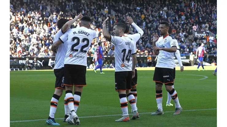 EN VIVO: Logroñés vs. Valencia por la Copa del Rey