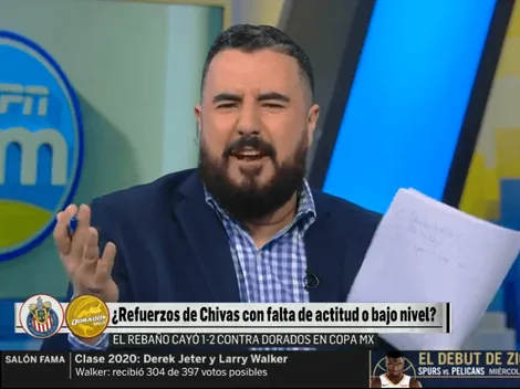 Uno por uno: Álvaro Morales desprestigió a los refuerzos de Chivas