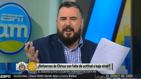 Uno por uno: Álvaro Morales desprestigió a los refuerzos de Chivas