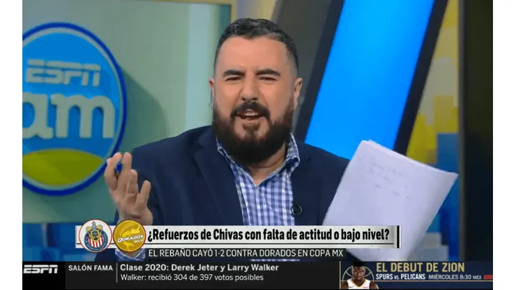 Uno por uno: Álvaro Morales desprestigió a los refuerzos de Chivas