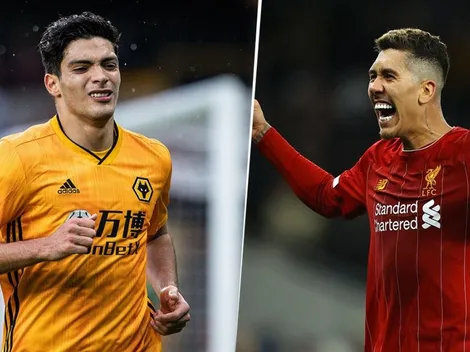 Jiménez vs. Firmino, el duelo de goleadores que tendrá el choque entre Wolves y Liverpool