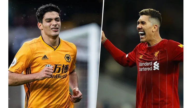 Jiménez vs. Firmino, el duelo de goleadores que tendrá el choque entre Wolves y Liverpool