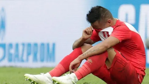 Cueva se falló un penal en Rusia 2018.