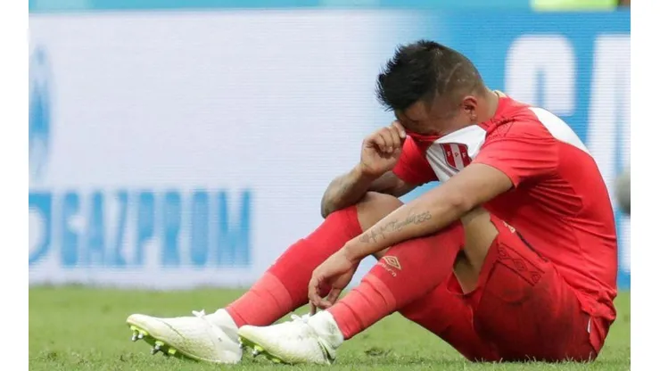 Cueva se falló un penal en Rusia 2018.