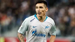 Matías Kranevitter llegó a Monterrey para cerrar su fichaje por Rayados