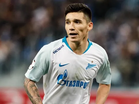 Matías Kranevitter llegó a Monterrey para cerrar su fichaje por Rayados
