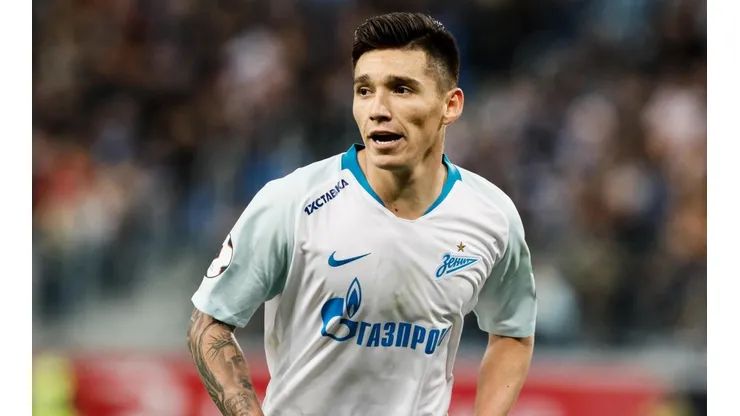 Matías Kranevitter llegó a Monterrey para cerrar su fichaje por Rayados