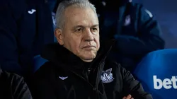 Javier Aguirre en Leganes