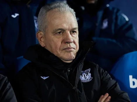 El complicado momento de Javier Aguirre en Leganés