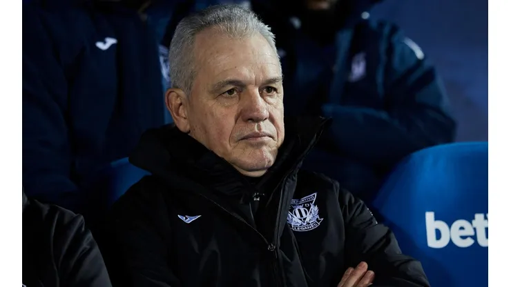 Javier Aguirre en Leganes