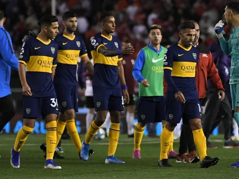 Andrada en duda, Tevez adentro: Boca perfila equipo para Independiente