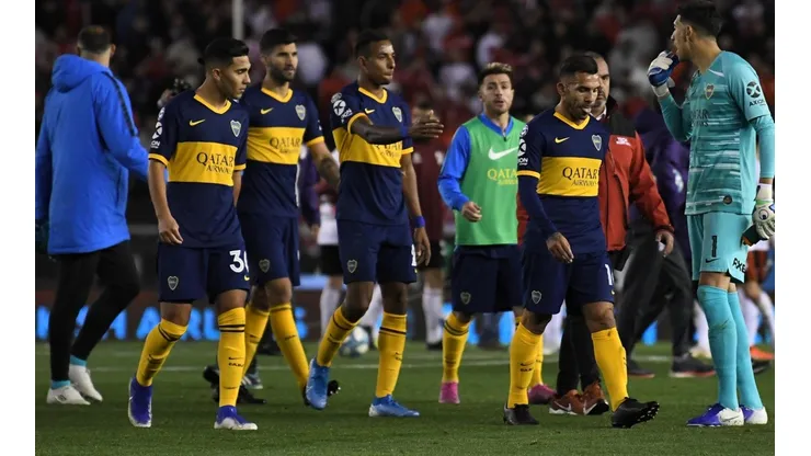Andrada en duda, Tevez adentro: Boca perfila equipo para Independiente