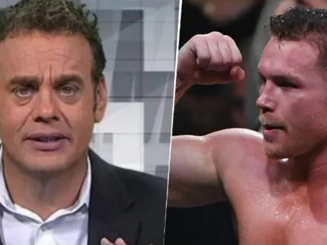 Otra vez: Canelo Álvarez y David Faitelson se pelearon en redes sociales