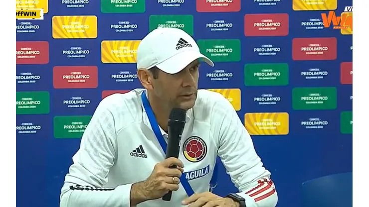 Polémico en la victoria: esto dijo Arturo Reyes tras triunfo de Colombia