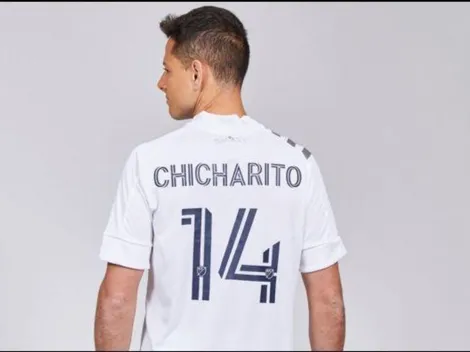 Con Chicharito Hernández, así formaría Los Angeles Galaxy