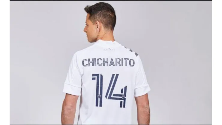 Con Chicharito Hernández, así formaría Los Angeles Galaxy