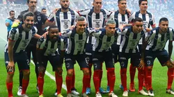 Formación de Monterrey para Copa MX
