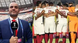 Coki Gonzales escribió sobre el empate de la U en la Libertadores.