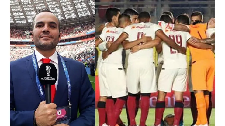 Coki Gonzales escribió sobre el empate de la U en la Libertadores.