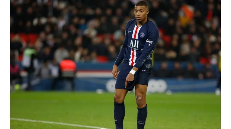 Mbappé dijo que se inspira en Cristiano, porque "para Messi ya es tarde"