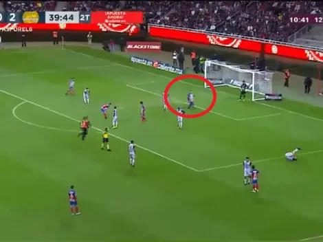 Espontáneo ingresó en el Akron y pidió que le enviaran un centro