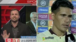 Lostaunau criticó el ataque merengue.