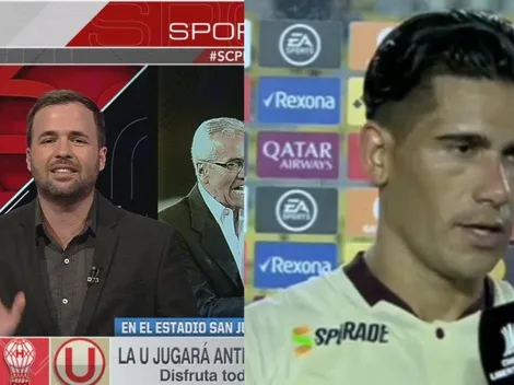 Otra vez: Franco Lostaunau criticó a Universitario por su poca efectividad