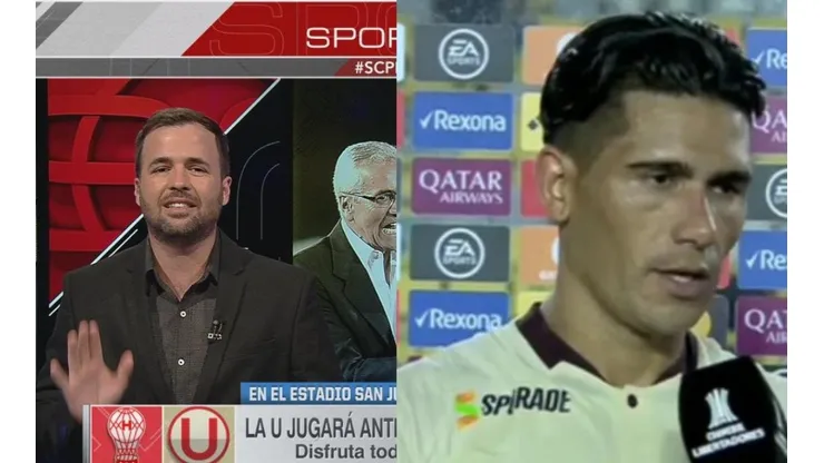 Lostaunau criticó el ataque merengue.