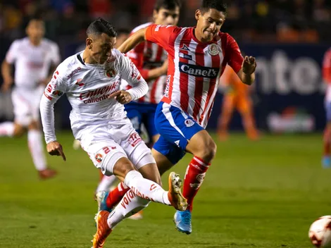 Tijuana venció a domicilio a Atlético San Luis