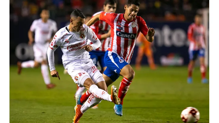 Tijuana venció a domicilio a Atlético San Luis