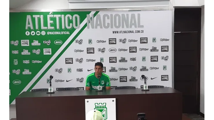 Traigan copas: Diego Braghieri expresó qué llegó a buscar a Nacional