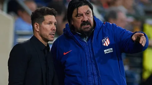 Burgos se quiere separar y así reaccionó Simeone