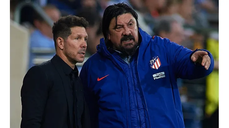 Burgos se quiere separar y así reaccionó Simeone