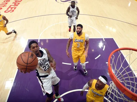 Lou Williams calentó la rivalidad entre Lakers y Clippers