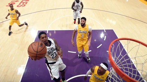 Lou Williams calentó la rivalidad entre Lakers y Clippers