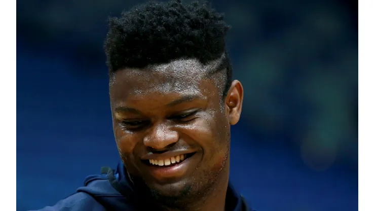 Efecto Zion Williamson: el plan de los Saints por el debut de su novato