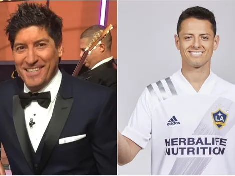Iván Zamorano compara a Chicharito Hernández con David Beckham