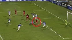 La enorme resolución de Ezequiel Ávila.