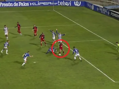 Intratable: control y bombazo de 'Chimy' Ávila para darle vida a Osasuna