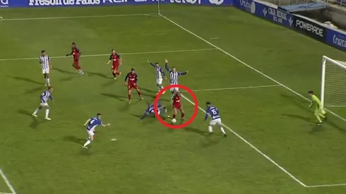 La enorme resolución de Ezequiel Ávila.