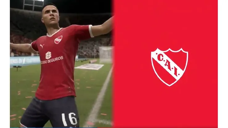 EA Sports anuncia la llegada de Independiente al FIFA 20 con rostros oficiales