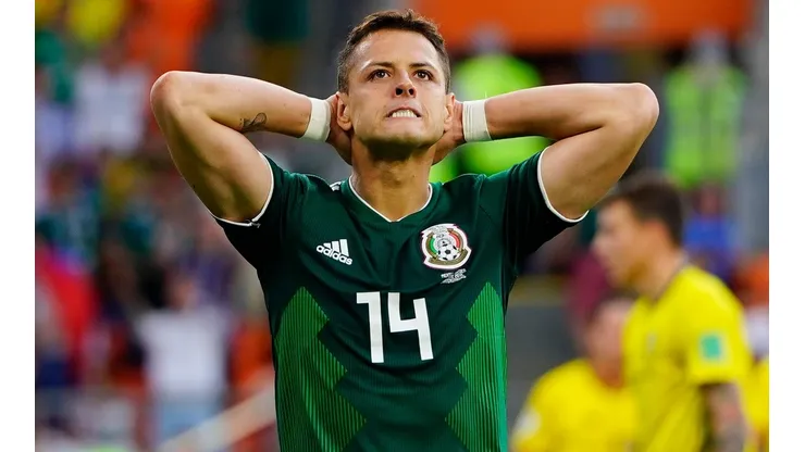 Martino puede convocar a Javier Hernández