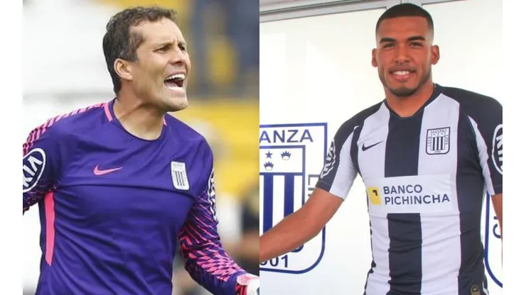 Butrón y Rivadeneyra son los porteros de Alianza Lima.