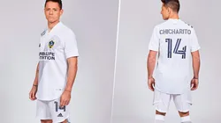 Cuánto cuesta y cómo comprar la playera que usará Chicharito Hernández en Los Angeles Galaxy.