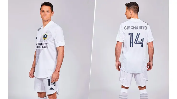 Cuánto cuesta y cómo comprar la playera que usará Chicharito Hernández en Los Angeles Galaxy.