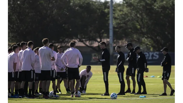 Inter Miami se prepara para su debut absoluto en la MLS.