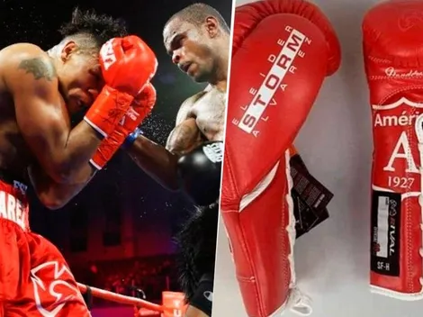 El brutal K.O de Eleider Álvarez con guantes del América para ser campeón
