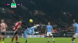 Cerrábamos todo: Otamendi casi hace un golazo ¡de chilena!