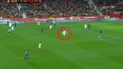 Bombazo de Lucas Ocampos.