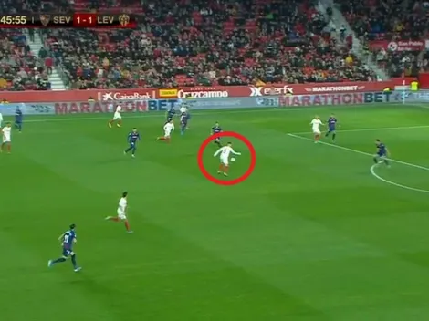 Golazo: Ocampos sacó un remate de media distancia para confirmar su gran momento